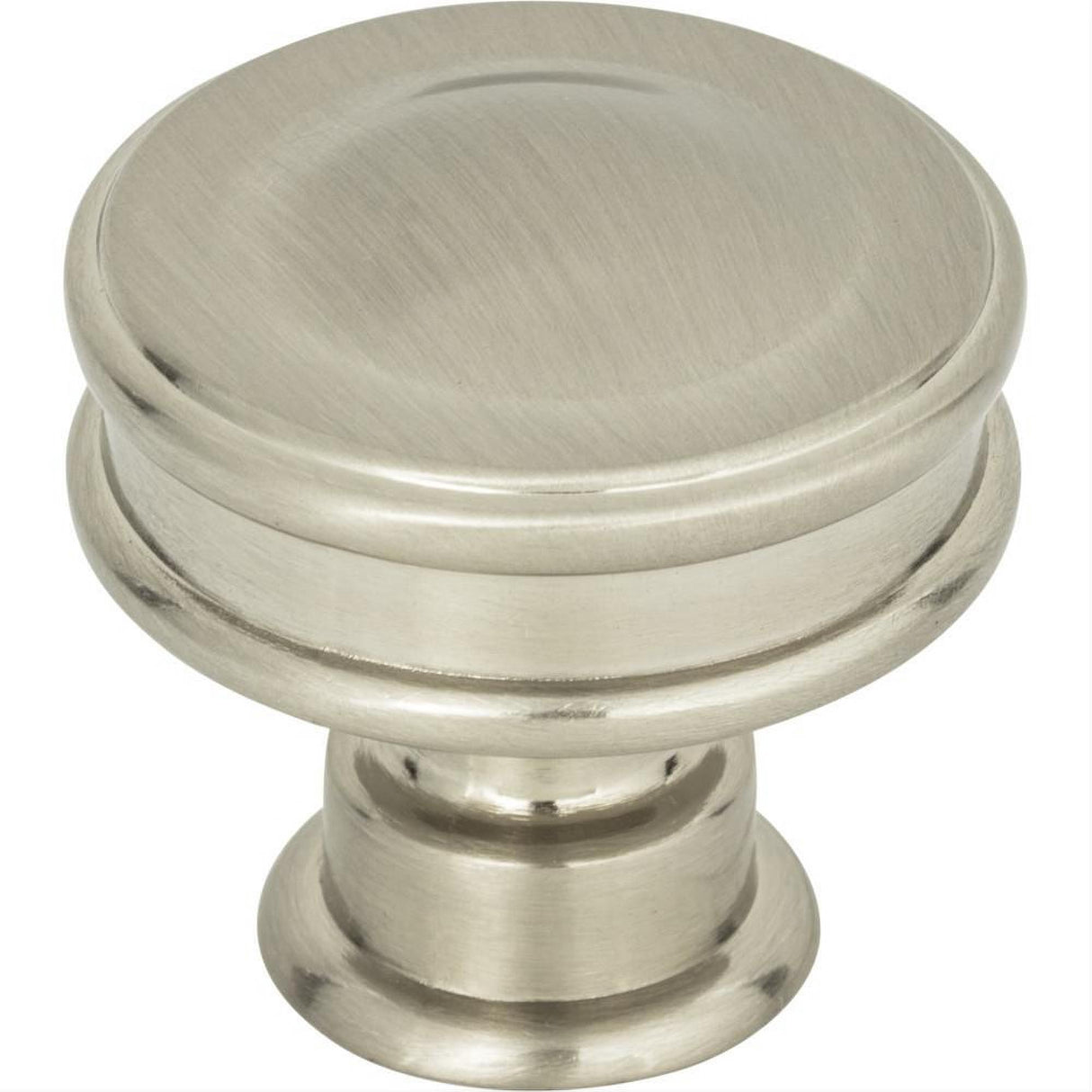 Atlas Homewares A100-BRN Oskar Knob 1-1/4" Brushed Nickel
