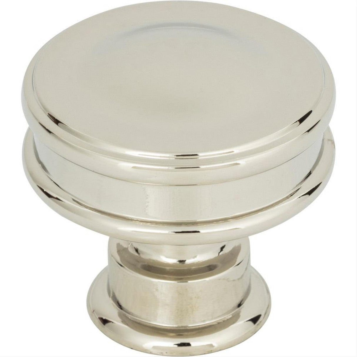 Atlas Homewares A100-PN Oskar Knob 1-1/4" Polished Nickel