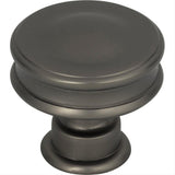Atlas Homewares A100-SL Oskar Knob 1-1/4" Slate