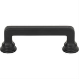 Atlas Homewares A101-BL Oskar Pull 3" Matte Black