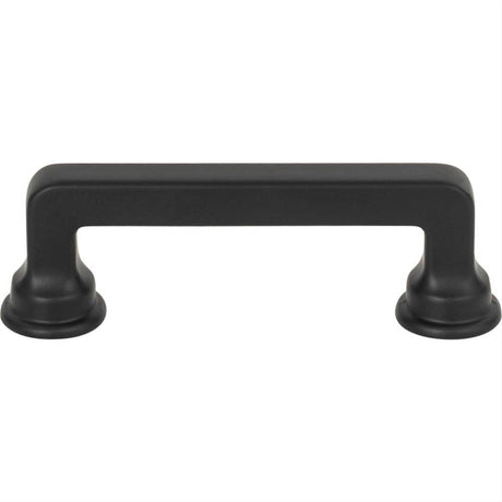 Atlas Homewares A101-BL Oskar Pull 3" Matte Black