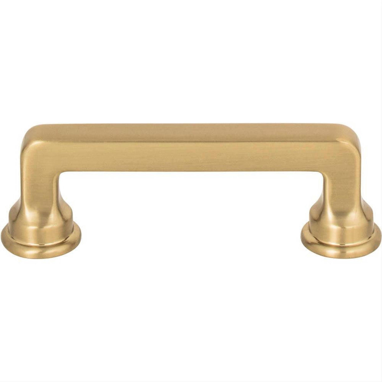 Atlas Homewares A101-WB Oskar Pull 3" Warm Brass