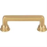 Atlas Homewares A101-WB Oskar Pull 3" Warm Brass