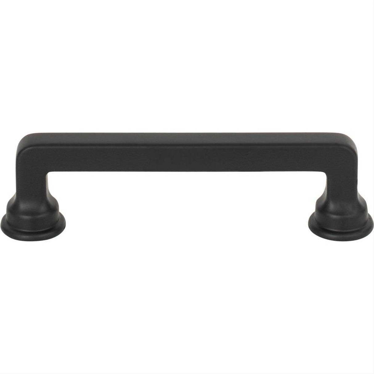 Atlas Homewares A102-BL Oskar Pull 3-3/4" Matte Black