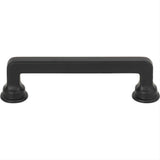 Atlas Homewares A102-BL Oskar Pull 3-3/4" Matte Black