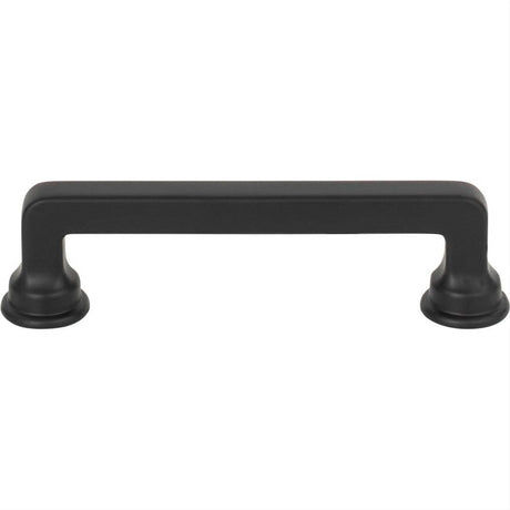 Atlas Homewares A102-BL Oskar Pull 3-3/4" Matte Black