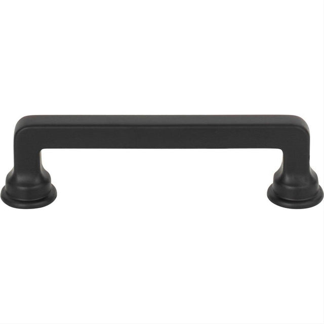 Atlas Homewares A102-BL Oskar Pull 3-3/4" Matte Black