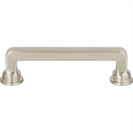 Atlas Homewares A102-BRN Oskar Pull 3-3/4" Brushed Nickel