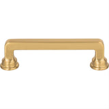 Atlas Homewares A102-WB Oskar Pull 3-3/4" Warm Brass