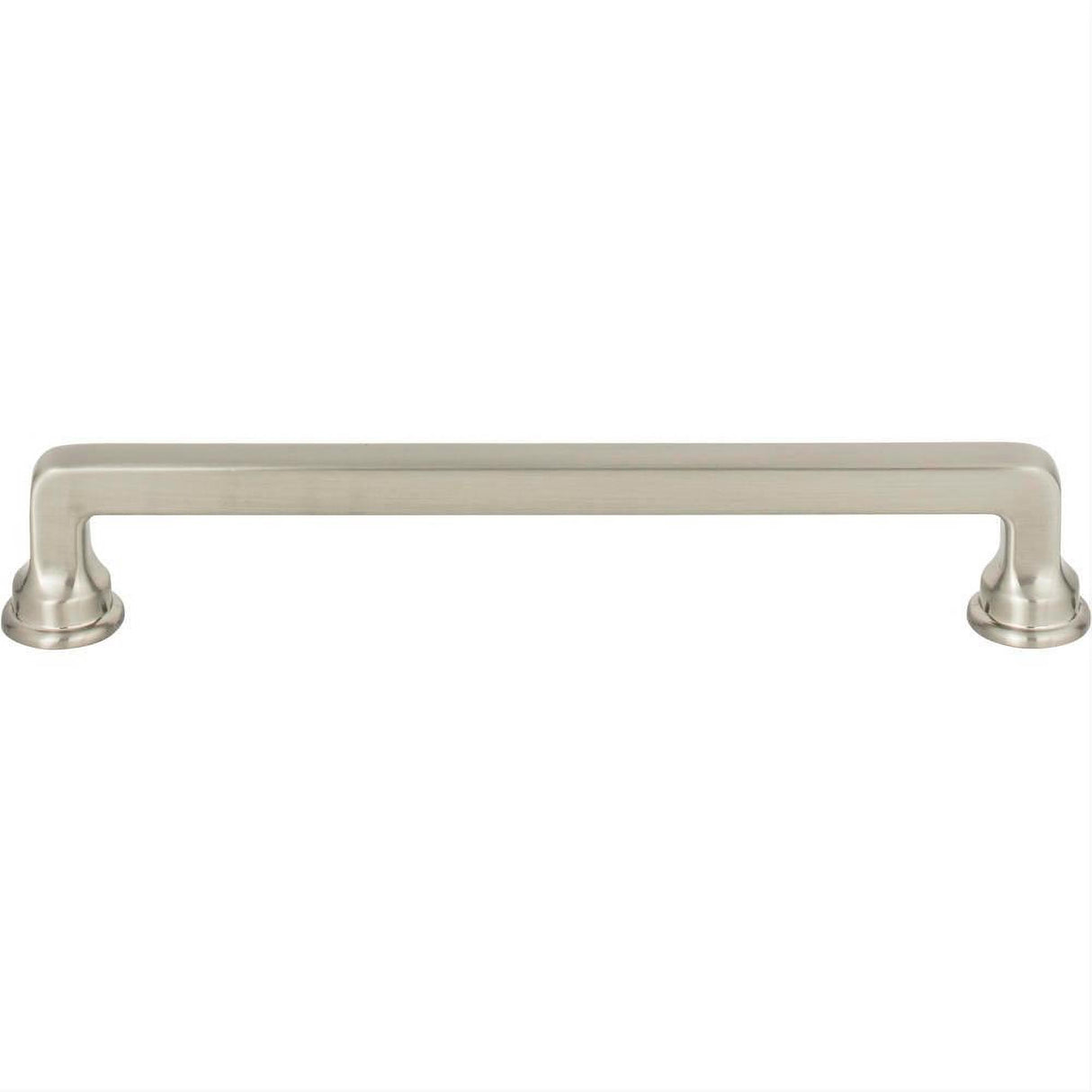 Atlas Homewares A104-BRN Oskar Pull 6-5/16" Brushed Nickel