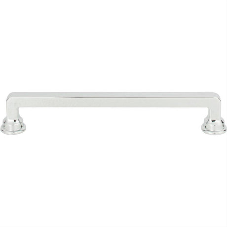 Atlas Homewares A104-CH Oskar Pull 6-5/16" Polished Chrome