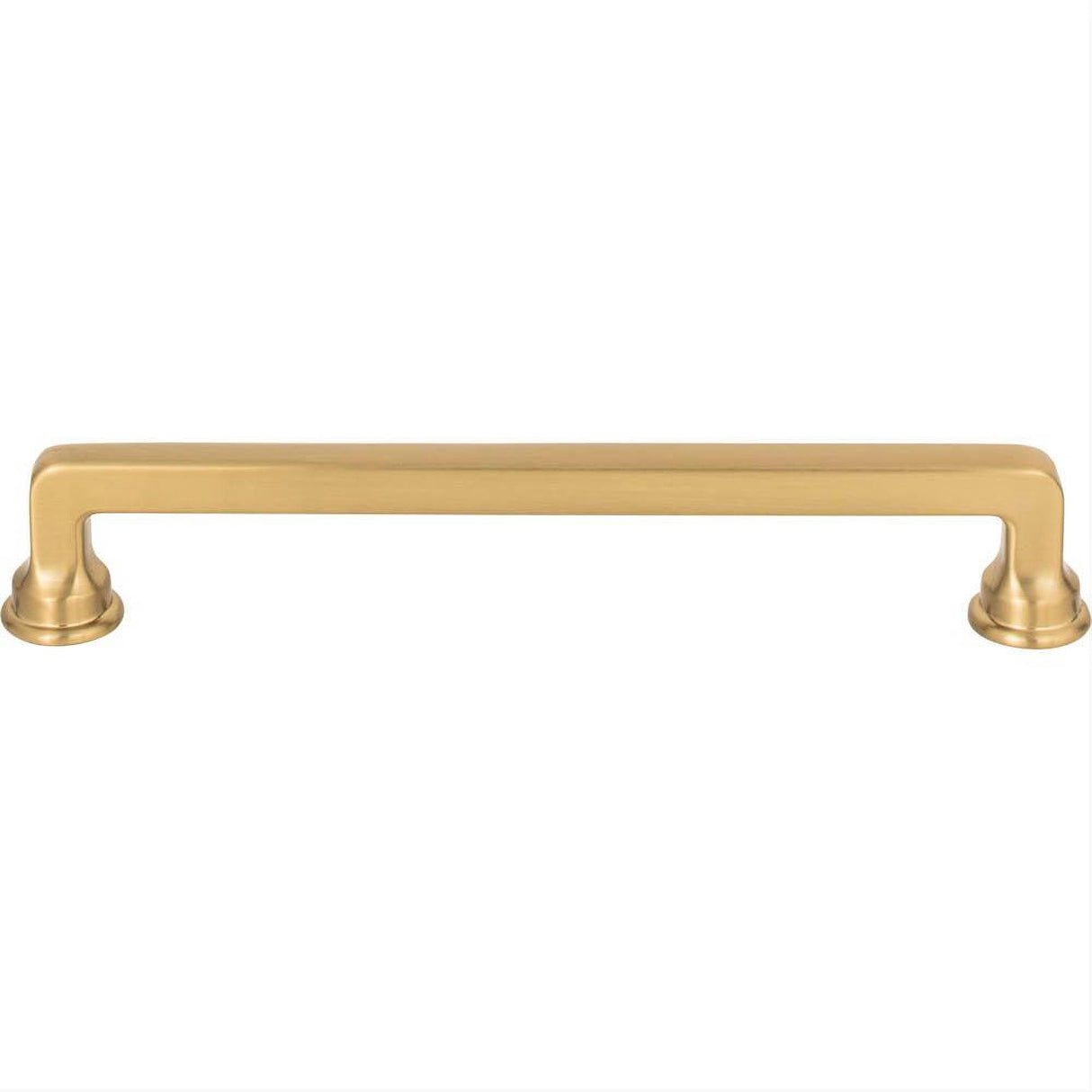 Atlas Homewares A104-WB Oskar Pull 6-5/16" Warm Brass