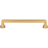 Atlas Homewares A104-WB Oskar Pull 6-5/16" Warm Brass