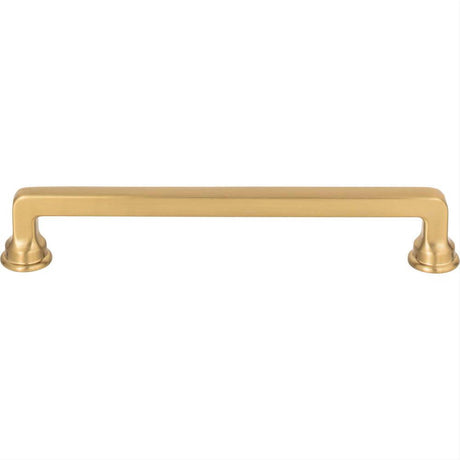 Atlas Homewares A104-WB Oskar Pull 6-5/16" Warm Brass