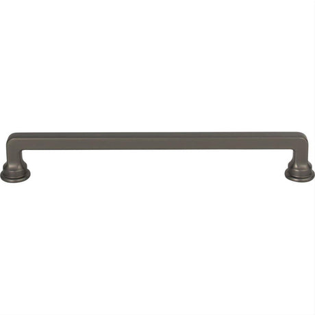 Atlas Homewares A105-SL Oskar Pull 7-9/16" Slate