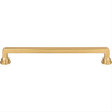Atlas Homewares A105-WB Oskar Pull 7-9/16" Warm Brass