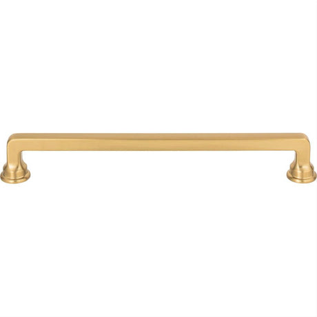 Atlas Homewares A105-WB Oskar Pull 7-9/16" Warm Brass