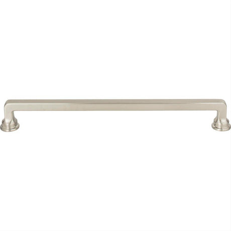 Atlas Homewares A106-BRN Oskar Pull 8-13/16" Brushed Nickel