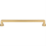 Atlas Homewares A106-WB Oskar Pull 8-13/16" Warm Brass