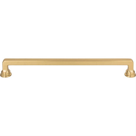 Atlas Homewares A106-WB Oskar Pull 8-13/16" Warm Brass