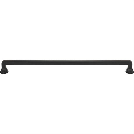 Atlas Homewares A107-BL Oskar Pull 12" Matte Black