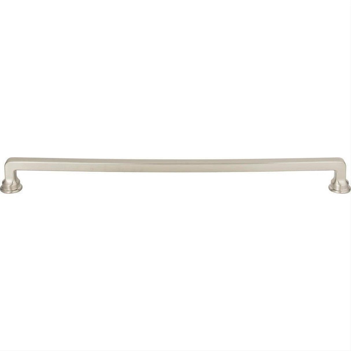 Atlas Homewares A107-BRN Oskar Pull 12" Brushed Nickel