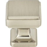 Atlas Homewares A200-BRN Kate Knob 1-1/8" Brushed Nickel