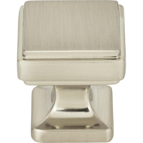 Atlas Homewares A200-BRN Kate Knob 1-1/8" Brushed Nickel