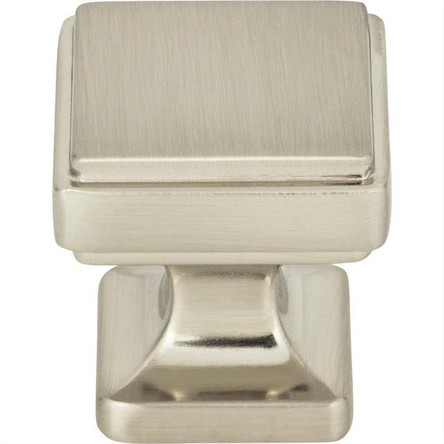 Atlas Homewares A200-BRN Kate Knob 1-1/8" Brushed Nickel
