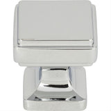 Atlas Homewares A200-CH Kate Knob 1-1/8" Polished Chrome