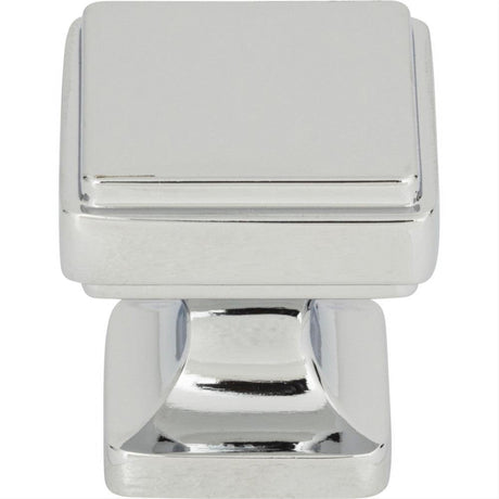 Atlas Homewares A200-CH Kate Knob 1-1/8" Polished Chrome