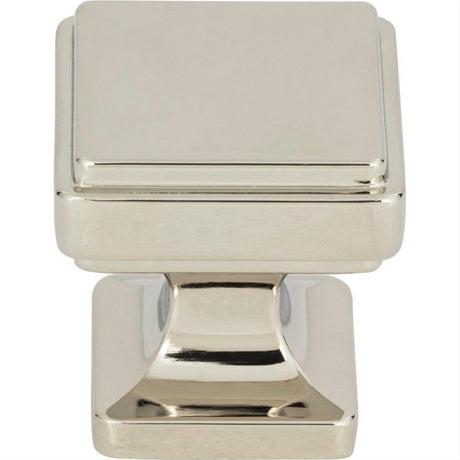 Atlas Homewares A200-PN Kate Knob 1-1/8" Polished Nickel