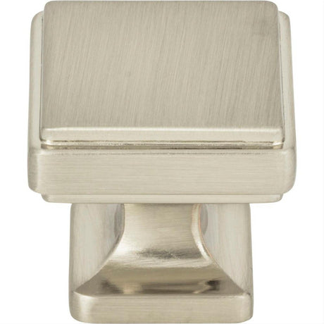 Atlas Homewares A201-BRN Kate Knob 1-1/4" Brushed Nickel