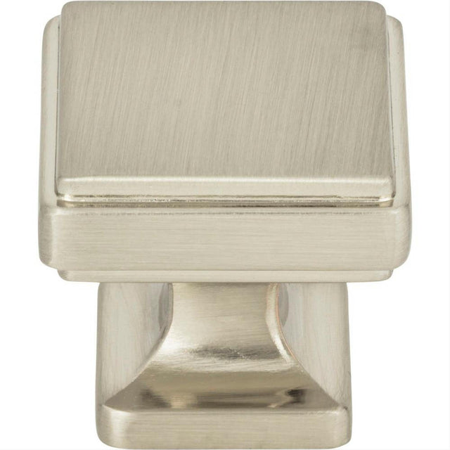 Atlas Homewares A201-BRN Kate Knob 1-1/4" Brushed Nickel