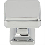 Atlas Homewares A201-CH Kate Knob 1-1/4" Polished Chrome