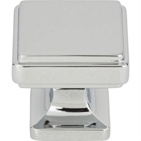 Atlas Homewares A201-CH Kate Knob 1-1/4" Polished Chrome