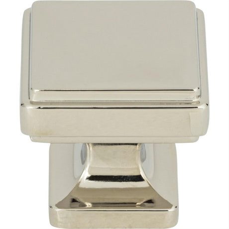 Atlas Homewares A201-PN Kate Knob 1-1/4" Polished Nickel