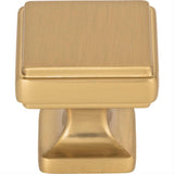 Atlas Homewares A201-WB Kate Knob 1-1/4" Warm Brass