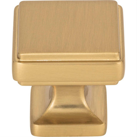 Atlas Homewares A201-WB Kate Knob 1-1/4" Warm Brass