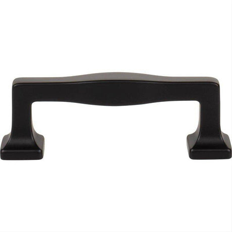 Atlas Homewares A202-BL Kate Pull 3 Inch (c-c) Matte Black