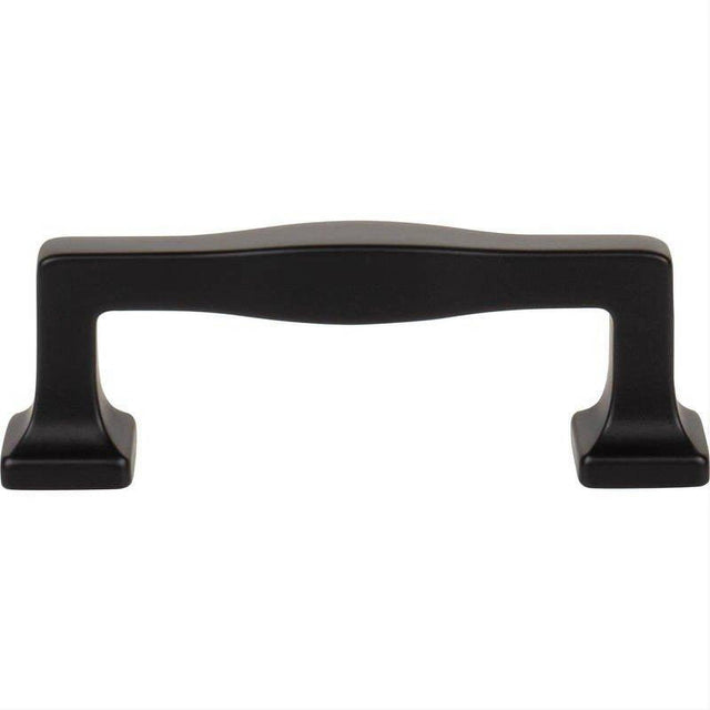 Atlas Homewares A202-BL Kate Pull 3 Inch (c-c) Matte Black