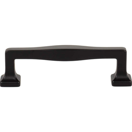 Atlas Homewares A203-BL matte black cabinet pull