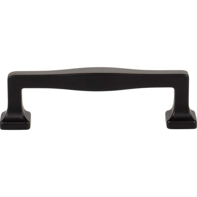 Atlas Homewares A203-BL Kate Pull 3 3/4 Inch (c-c) Matte Black