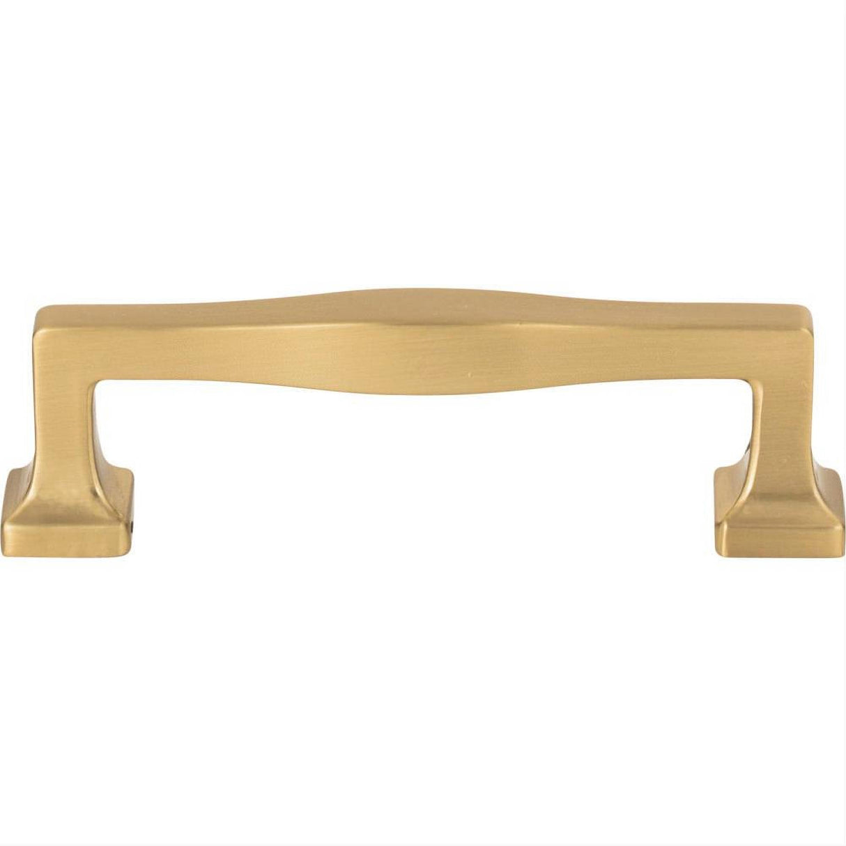 Atlas Homewares A203-WB Kate Pull 3-3/4" Warm Brass