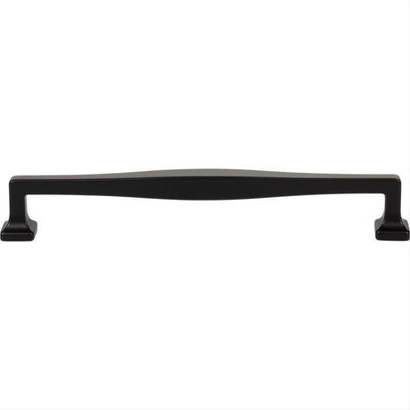 Atlas Homewares A206-BL Kate Pull 7 9/16 Inch (c-c) Matte Black