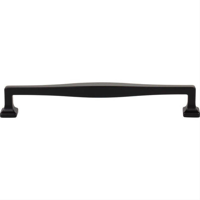 Atlas Homewares A206-BL Kate Pull 7 9/16 Inch (c-c) Matte Black