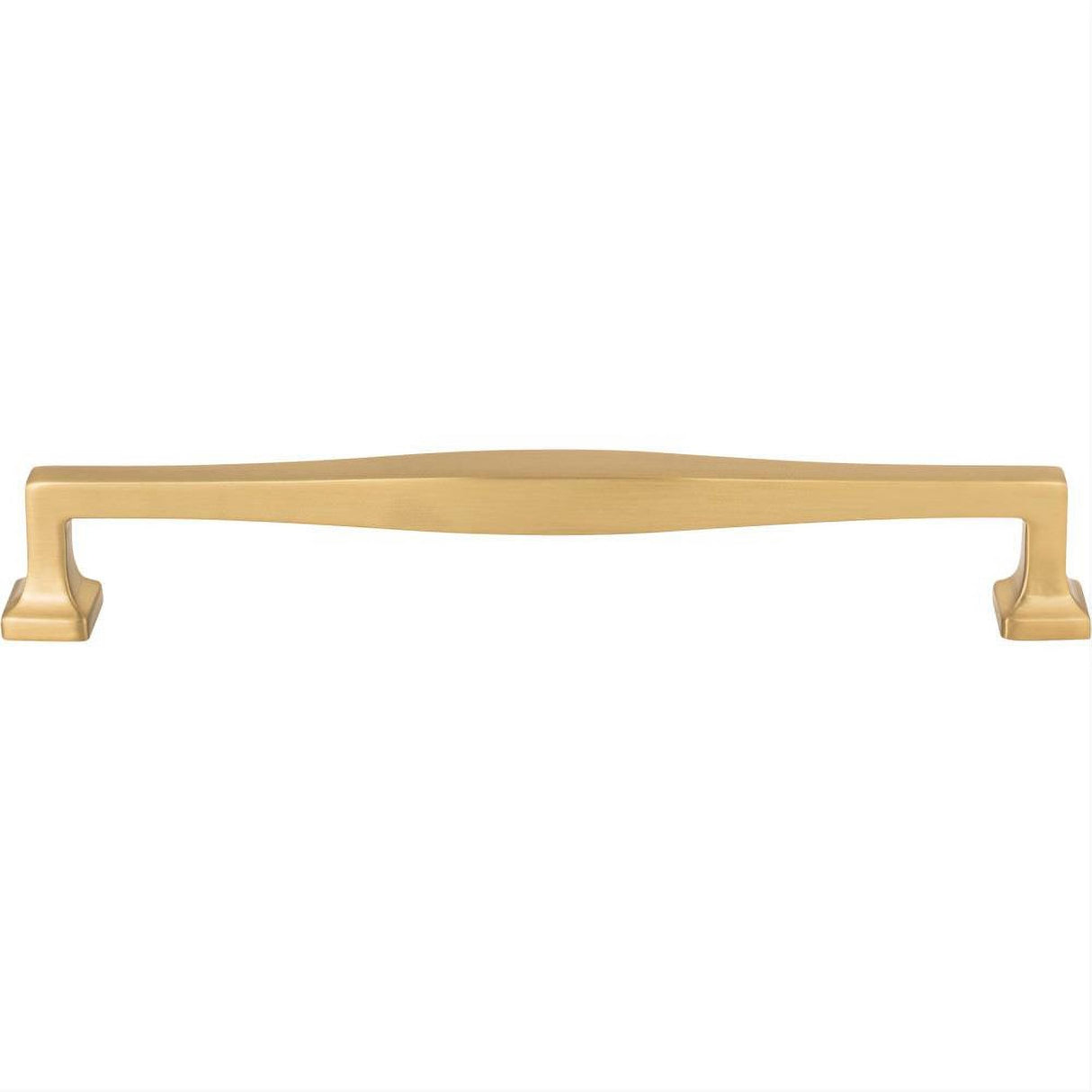 Atlas Homewares A206-WB Kate Pull 7-9/16" Warm Brass
