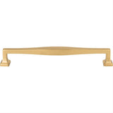 Atlas Homewares A206-WB Kate Pull 7-9/16" Warm Brass