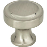 Atlas Homewares A300-BRN Bradbury Knob 1-1/4" Brushed Nickel