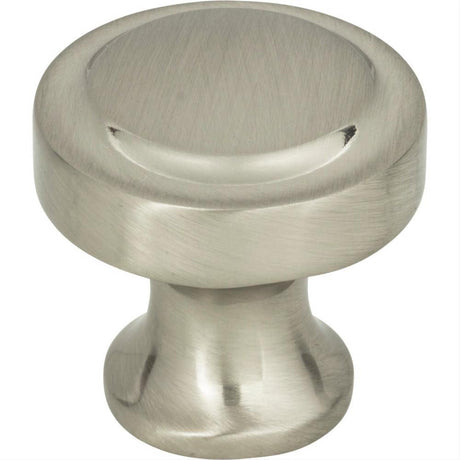 Atlas Homewares A300-BRN Bradbury Knob 1-1/4" Brushed Nickel